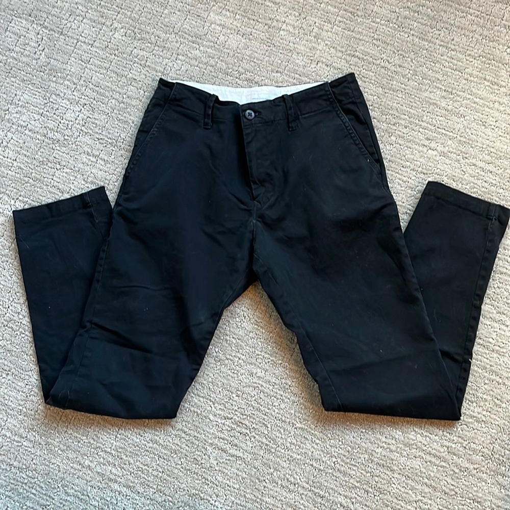 URBAN OUTFITTERS mens straight leg pants